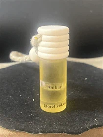 ריחנית תלייה לרכב אמבר AMBAR