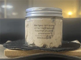 קרם גב ריחני Hot Spice משקל 75 גרם