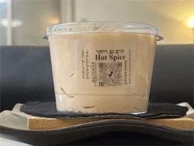 קרם גב ריחני HOT SPICE משקל 130 גרם