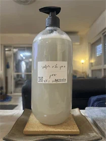 סבון כלים אקולוגי 1 ליטר בריח יסמין